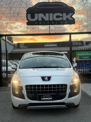 PEUGEOT 3008 1.6 GRIFFE THP 16V GASOLINA 4P AUTOMÁTICO